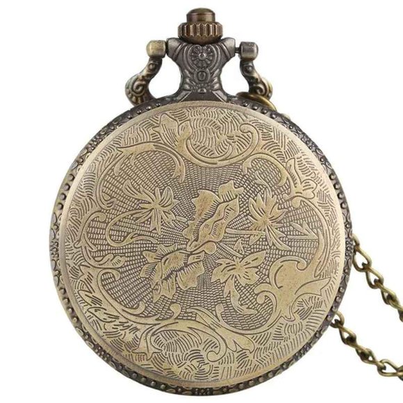 Ironman Pocket Watch Iron Man Avengers - Picture 4 of 4